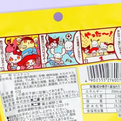 Fujiya x Sanrio Characters Bisukecho Chocolate Biscuits