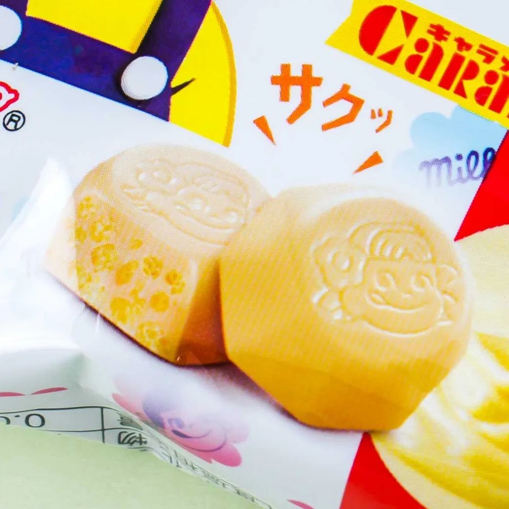 Fujiya x Tohato Milky Caramel Corn Chocolate Bites