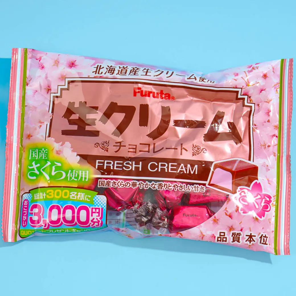 Furuta Fresh Cream Chocolate - Sakura