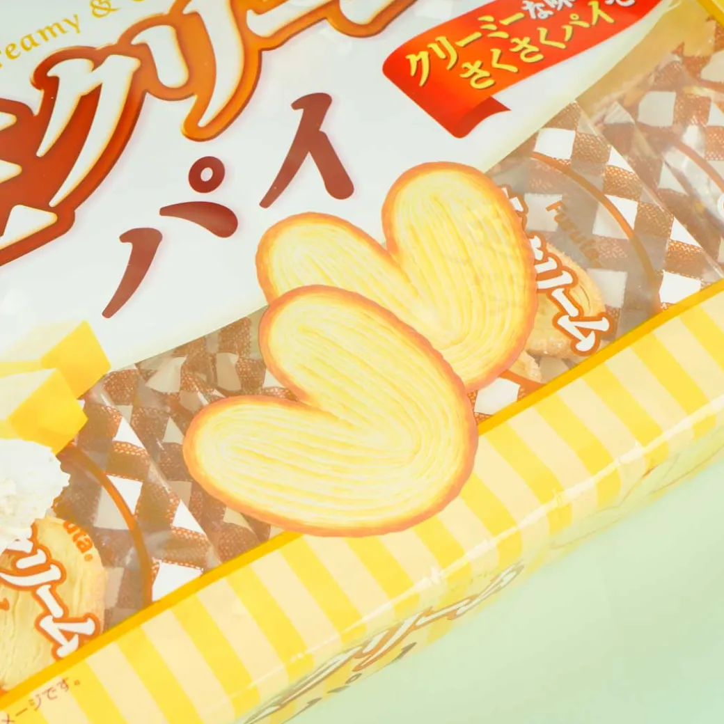 Furuta Fresh Cream Palmier Snack Pack