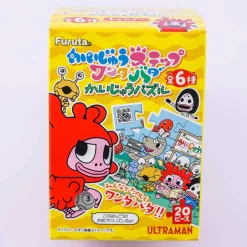 Furuta Kaiju Step Puzzle & Candy Set