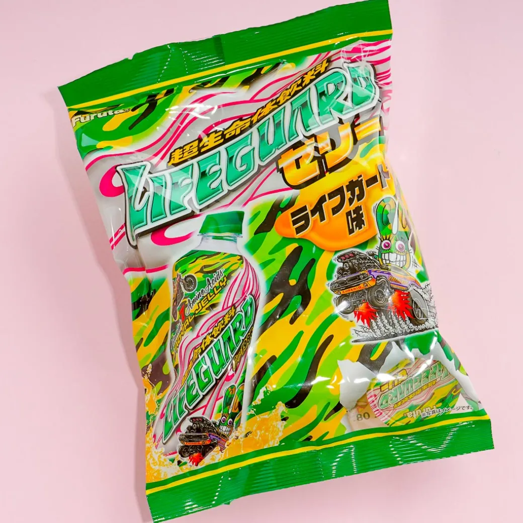 Furuta Lifeguard Jelly Snack