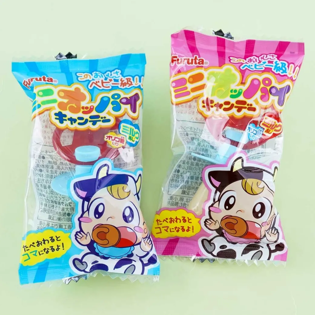 Furuta Mini Knockers Milk Candy