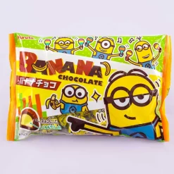 Furuta Minions Banana Chocolate Pack
