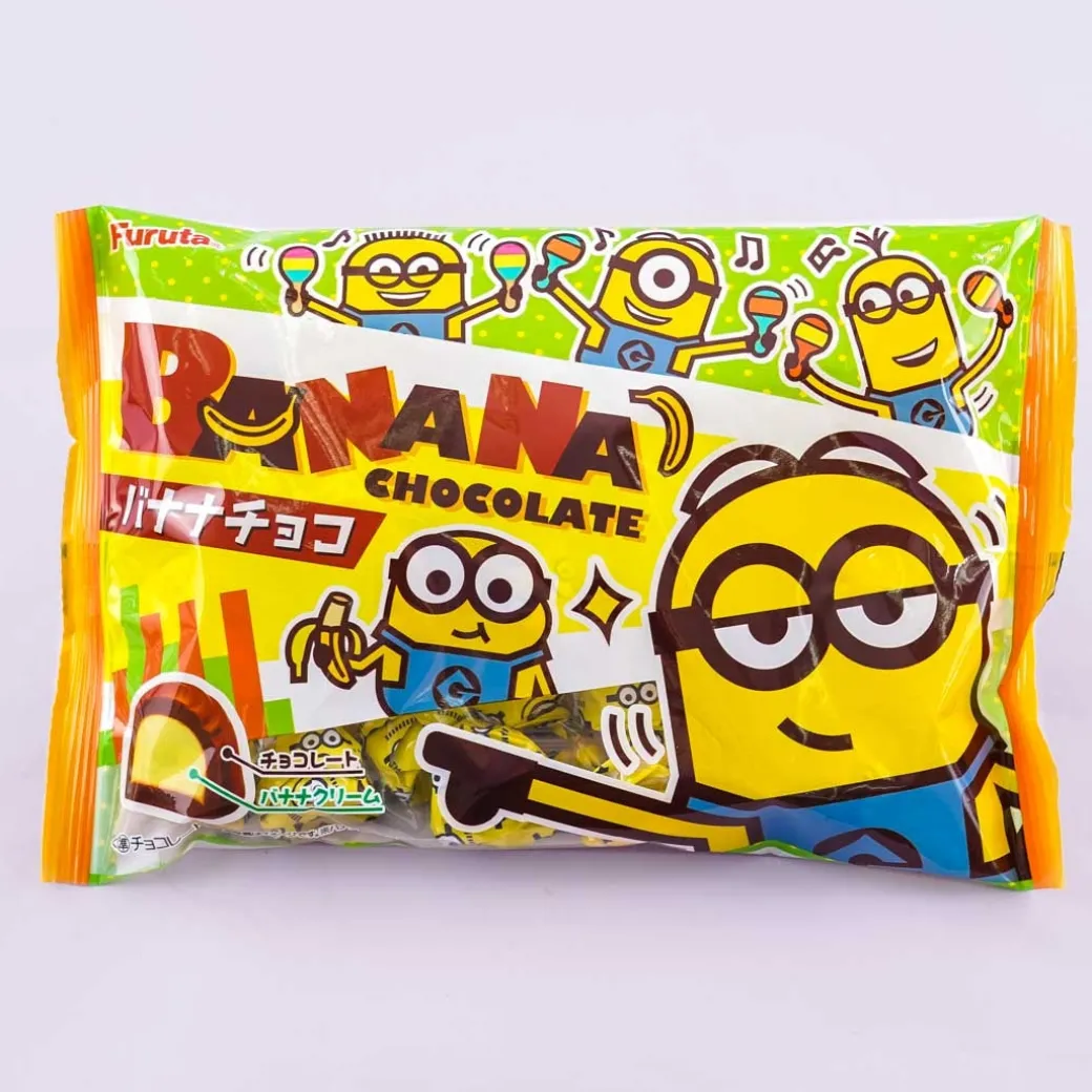 Furuta Minions Banana Chocolate Pack