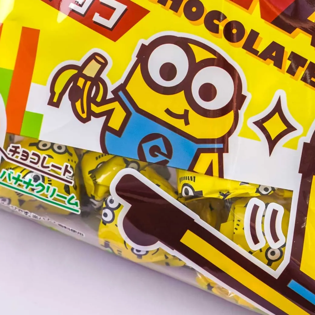 Furuta Minions Banana Chocolate Pack