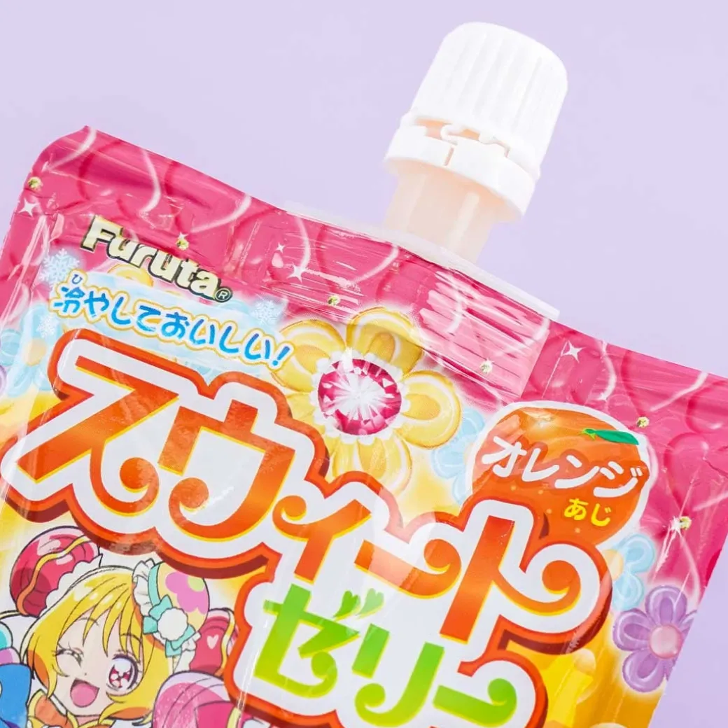 Furuta Pretty Cure Sweet Jelly Juice Drink