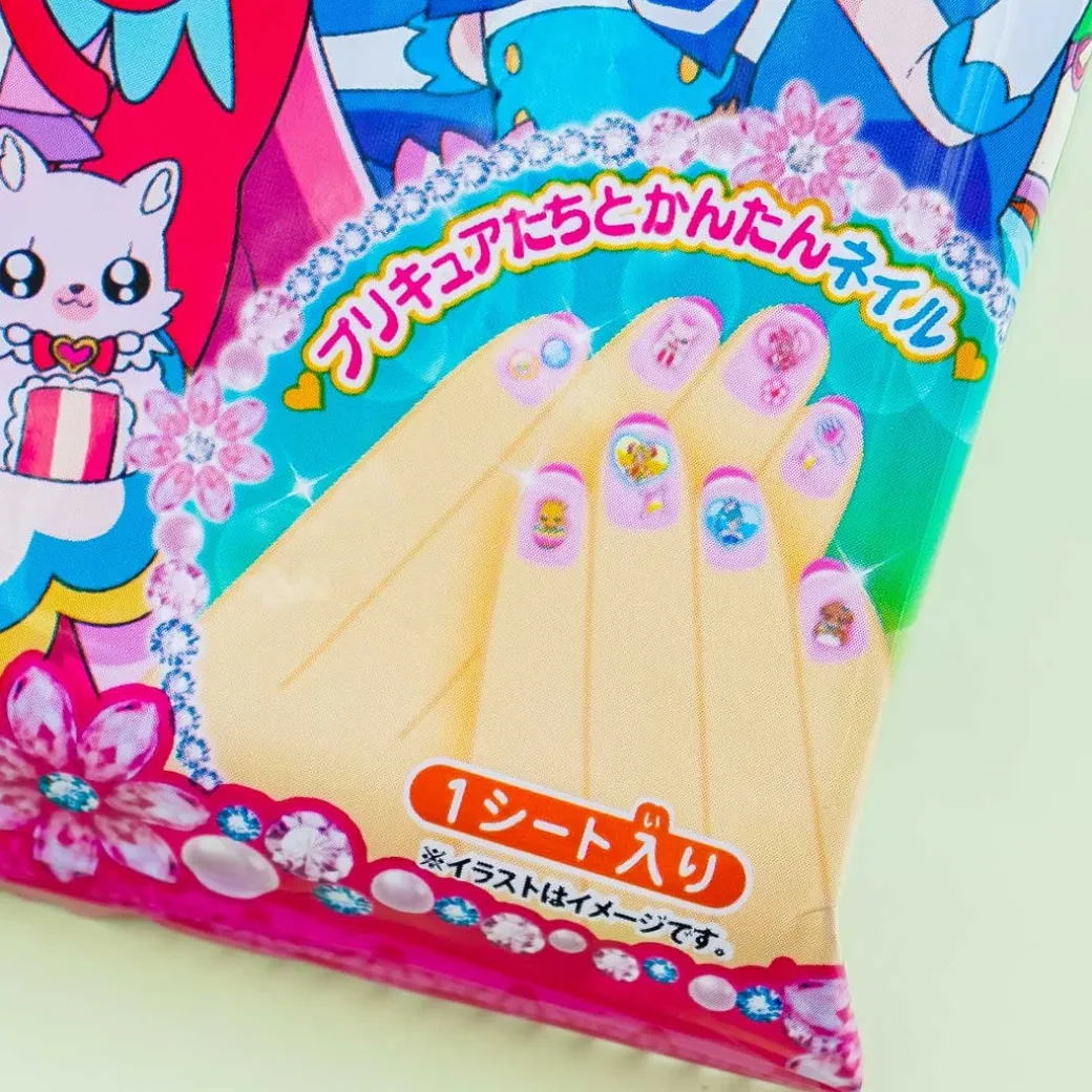 Furuta Pretty Cure Wafer & Nail Stickers