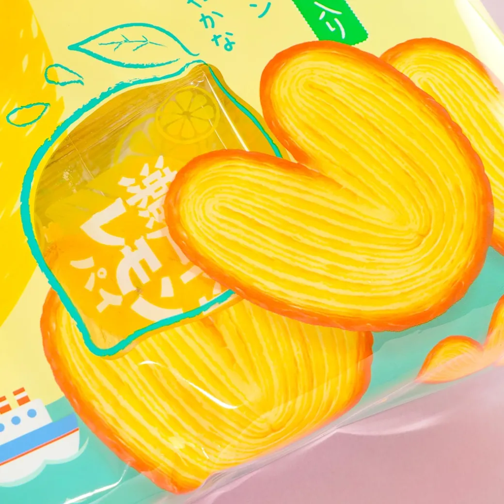 Furuta Setouchi Lemon Pie Snacks