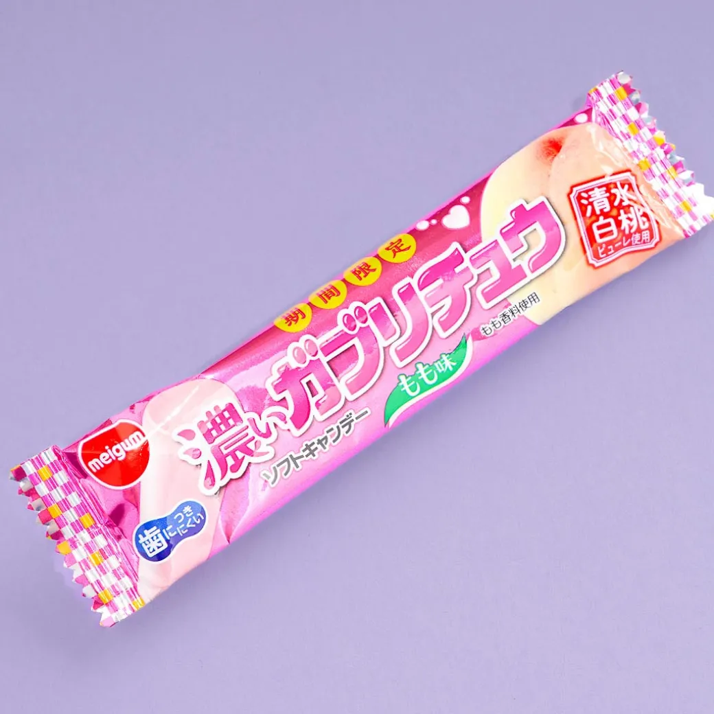 Gaburichew Chewy Candy - White Peach