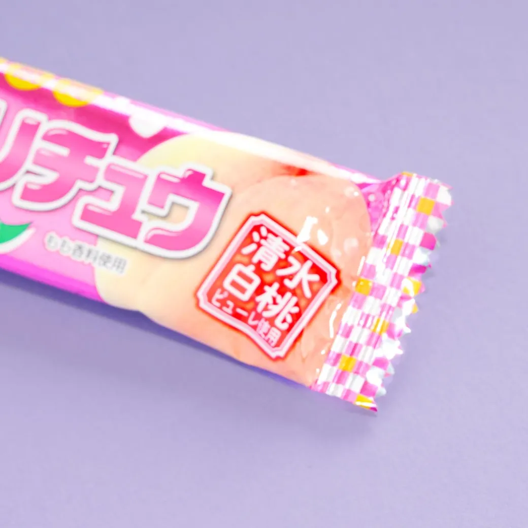 Gaburichew Chewy Candy - White Peach