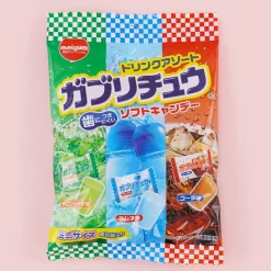 Gaburichew Mini Chewy Candy - Assorted Drinks