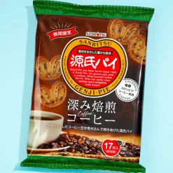 Genji Pie Snacks - Deep Roasted Coffee