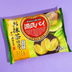 Genji Pie Snacks - Uji Matcha