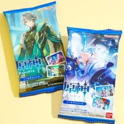 Genshin Impact Wafer With Sticker