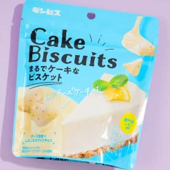 Ginbis Cake Biscuits - Rare Cheesecake
