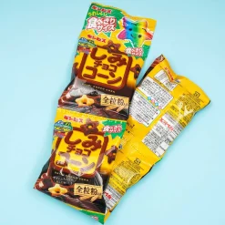 Ginbis Shimi Choco Corn Stars Set - 4 pcs