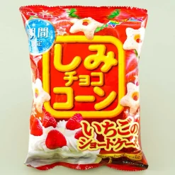 Ginbis Shimi Corn Stars - Strawberry Shortcake