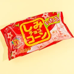 Ginbis Shimi Corn Stars Pack - Strawberry