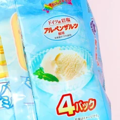 Ginbis Shimi Corn Stars Pack - Salty Vanilla Milk