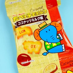 Ginbis Tabekko Animal Coconut Milk Biscuits Set - 5pcs