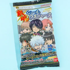 Gintama Niformation Wafer & Seal Sticker