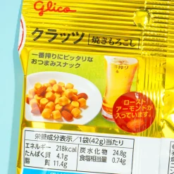 Glico Cratz Corn Snacks