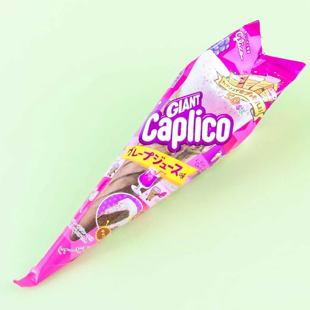 Glico Giant Caplico - Grape Soda