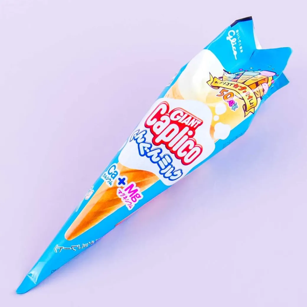 Glico Giant Caplico - Milk