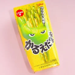 Glico Karuedamame Stick Snacks - Edamame