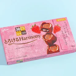 Glico Kobe Roast Chocolate - Strawberry Fondant