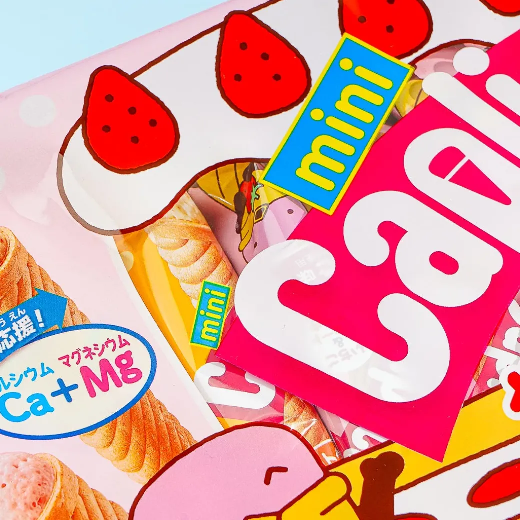 Glico Mini Caplico - Strawberry Shortcake