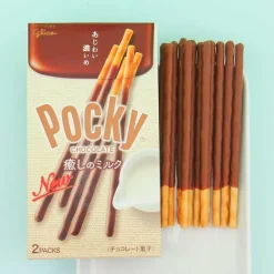 Glico Pocky Biscuit Sticks - Thin Milk Chocolate