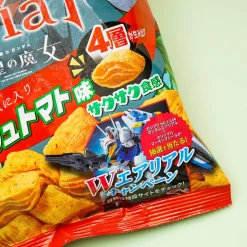 GUNDAM Aerial Corn Snacks - Fresh Tomato