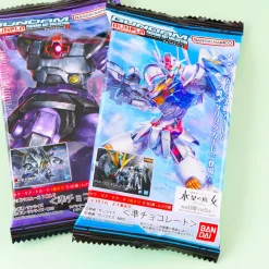 GUNDAM Gunpla Package Art Collection 8 Wafer & Card
