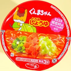 Gunma-Chan Sapporo Ichiban Noodle Bowl - Thick Soy Sauce