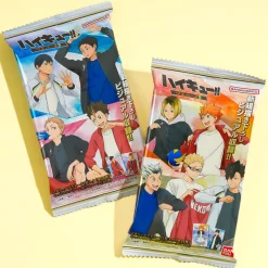 Haikyu!! Caramel Cream Wafer With Card
