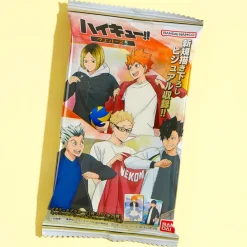 Haikyu!! Caramel Cream Wafer With Card