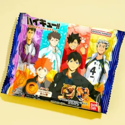 Haikyu!! Printed Biscuits With Sticker