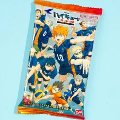 Haikyu!! The Dumpster Battle Wafer With Card
