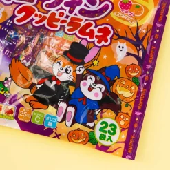 Halloween Cuppy Ramune Candy Bag