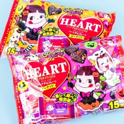 Halloween Peko-chan Heart Peanuts Chocolate Bag - 15 pcs