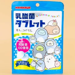 Hayakawa Sumikko Gurashi Lactic Acid Tablets - Yogurt