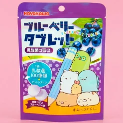 Hayakawa Sumikko Gurashi Tablets - Blueberry