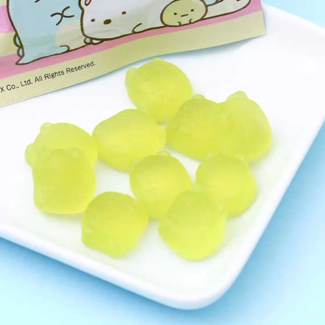 Hayakawa Sumikko Gurashi Gummy Candy - Grape