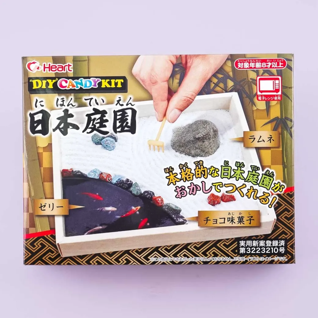 Heart Japanese Garden DIY Candy Kit