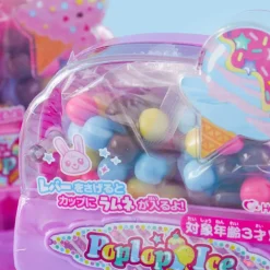 Heart Poplop Ice Candy Toy