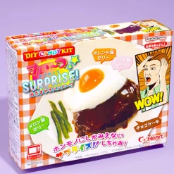 Heart Sweet Surprise Hamburger Steak Candy Kit