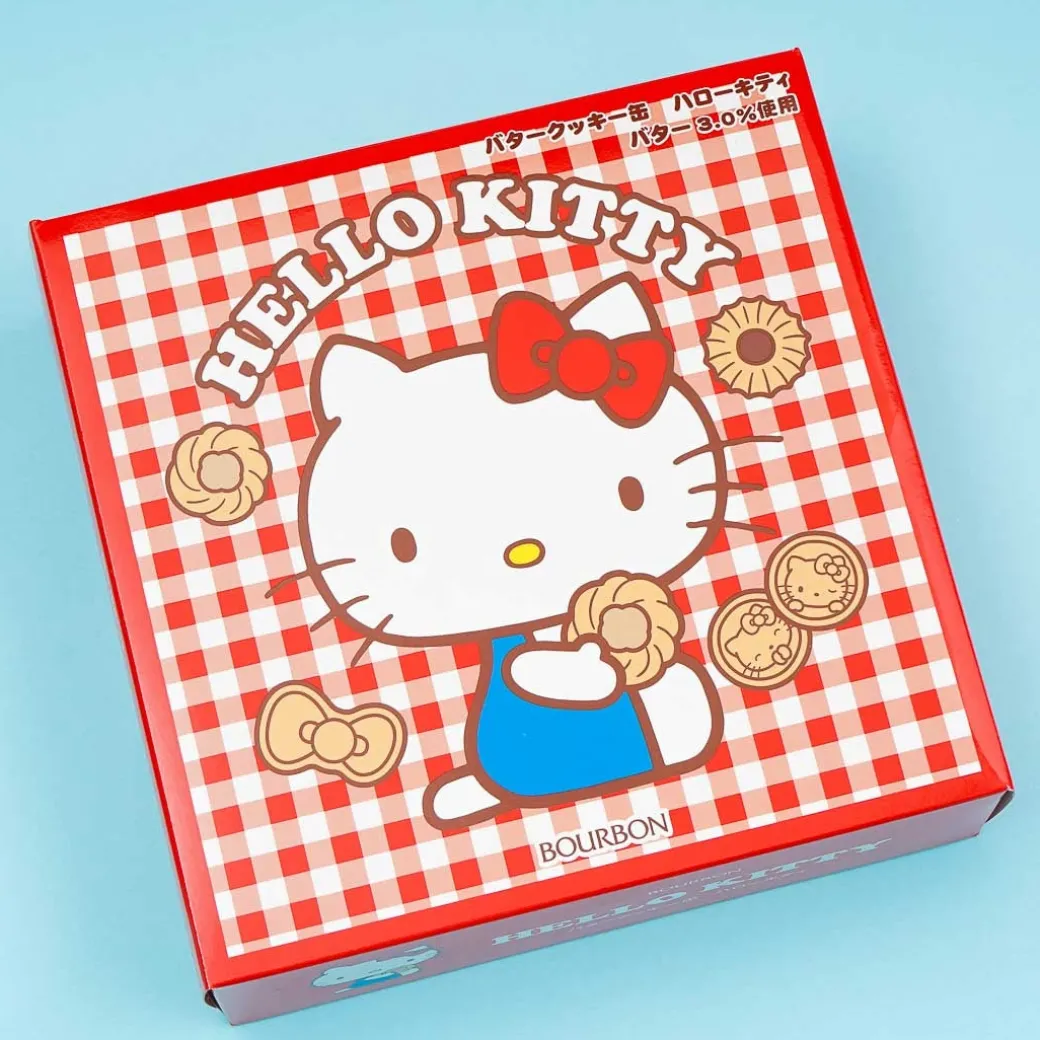 Hello Kitty Butter Cookies