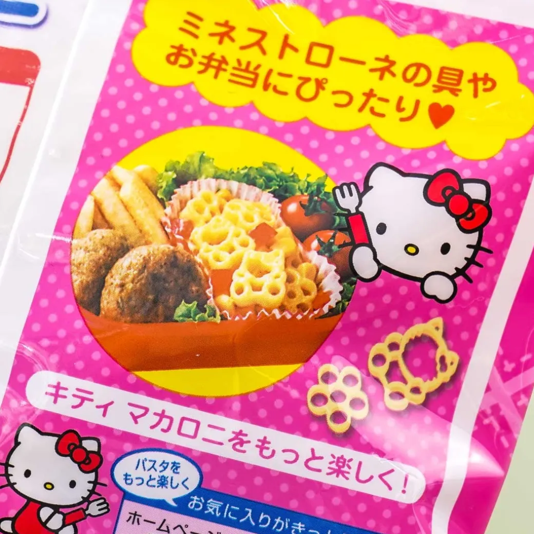 Hello Kitty Dried Macaroni Pasta Pack